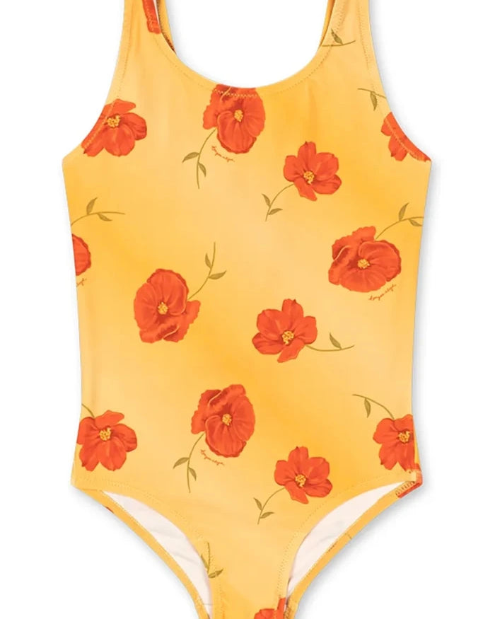 Konges Sløjd Çocuklar İçin Tam Mayo ABRIA SWIMSUIT GRS
