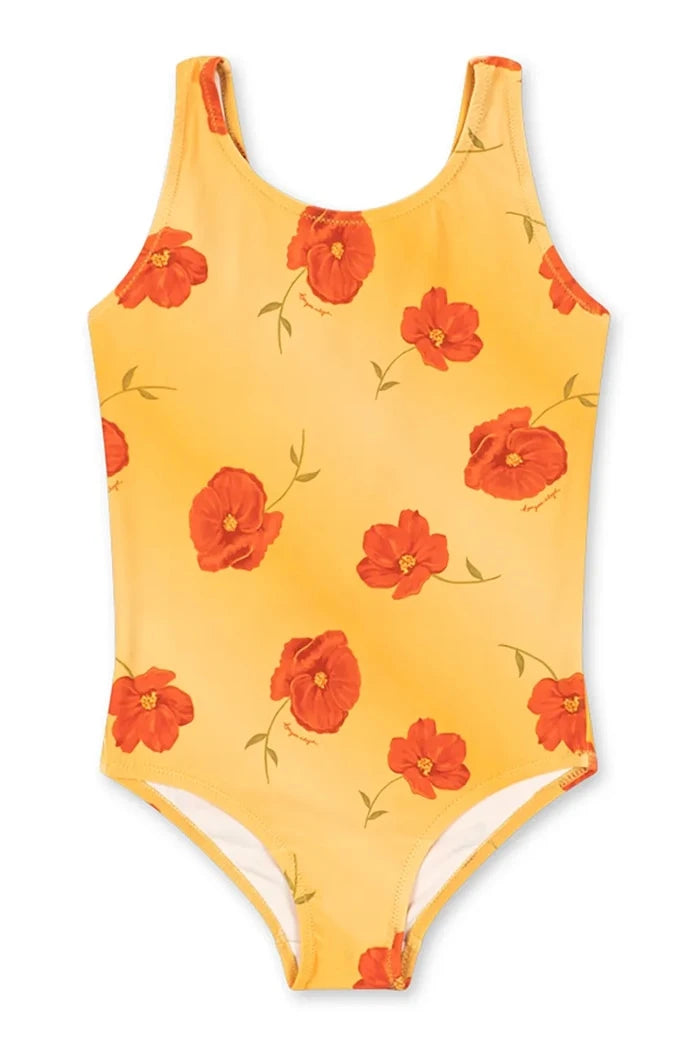 Konges Sløjd цял бански за деца ABRIA SWIMSUIT GRS
