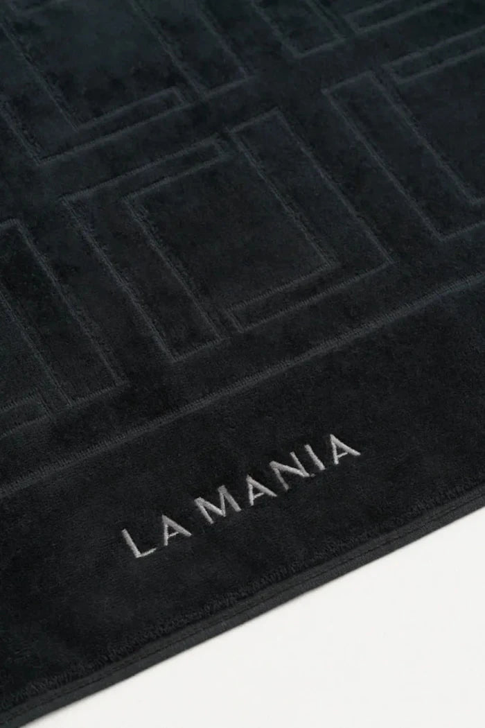 La Mania Mono Mania Pamuk Banyo Paspası 70 x 50 cm