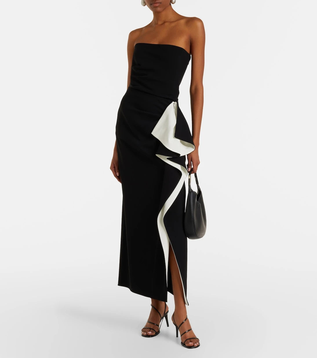 Proenza Schouler - بلوزة Damea من الكريب