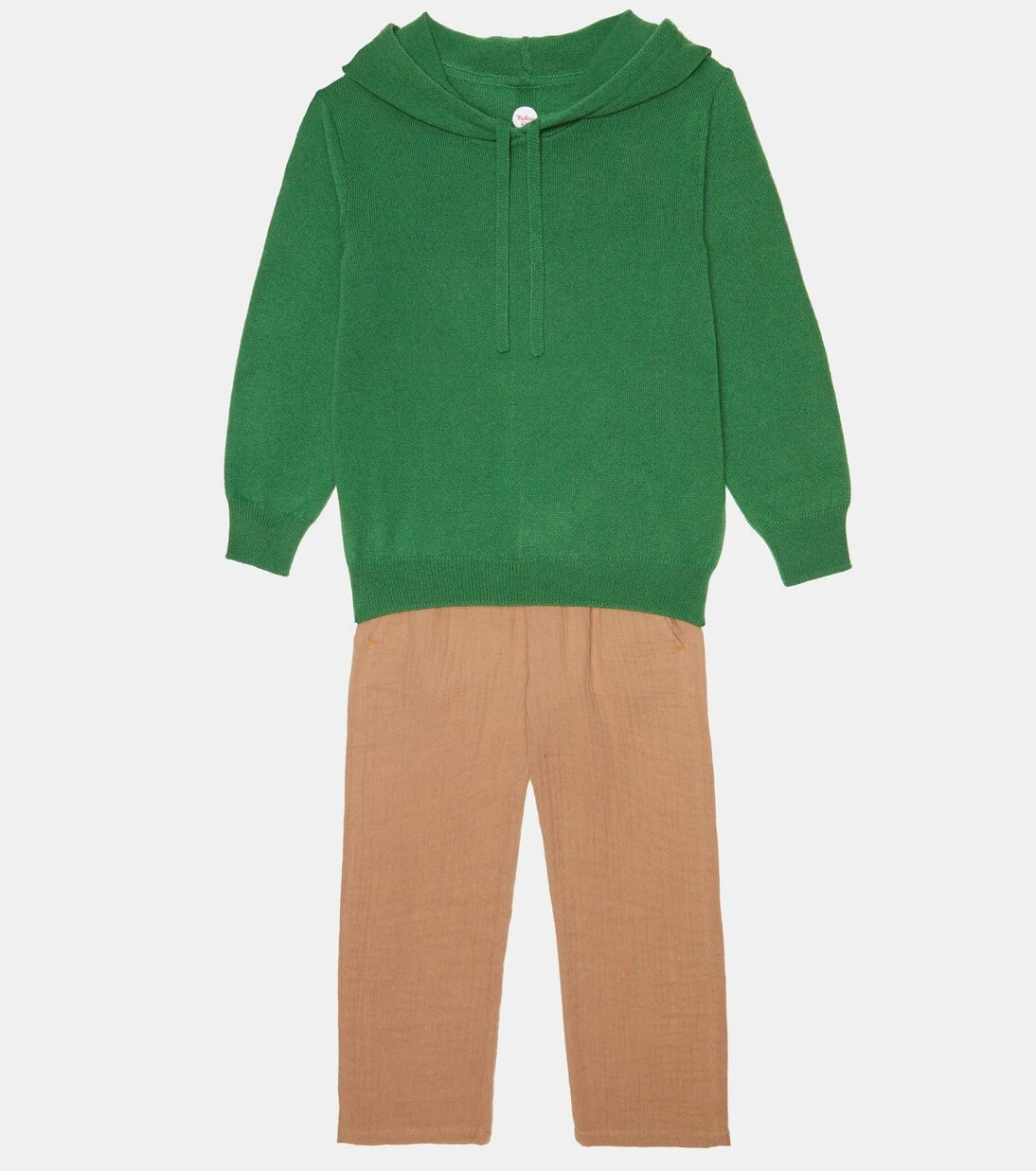 The Row Kids - Hoopy cashmere hoodie