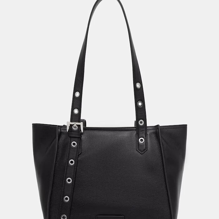 Karl Lagerfeld чанта tote дамска от кожа K/EYELETS