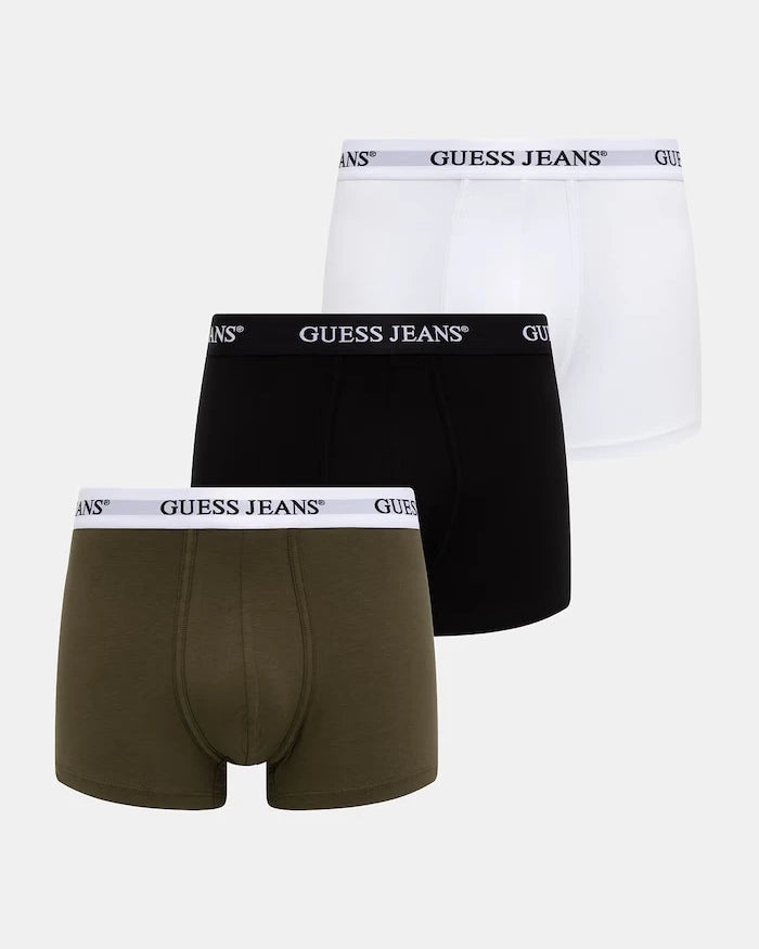 Guess Jeans Boxer Külot (3 adet)