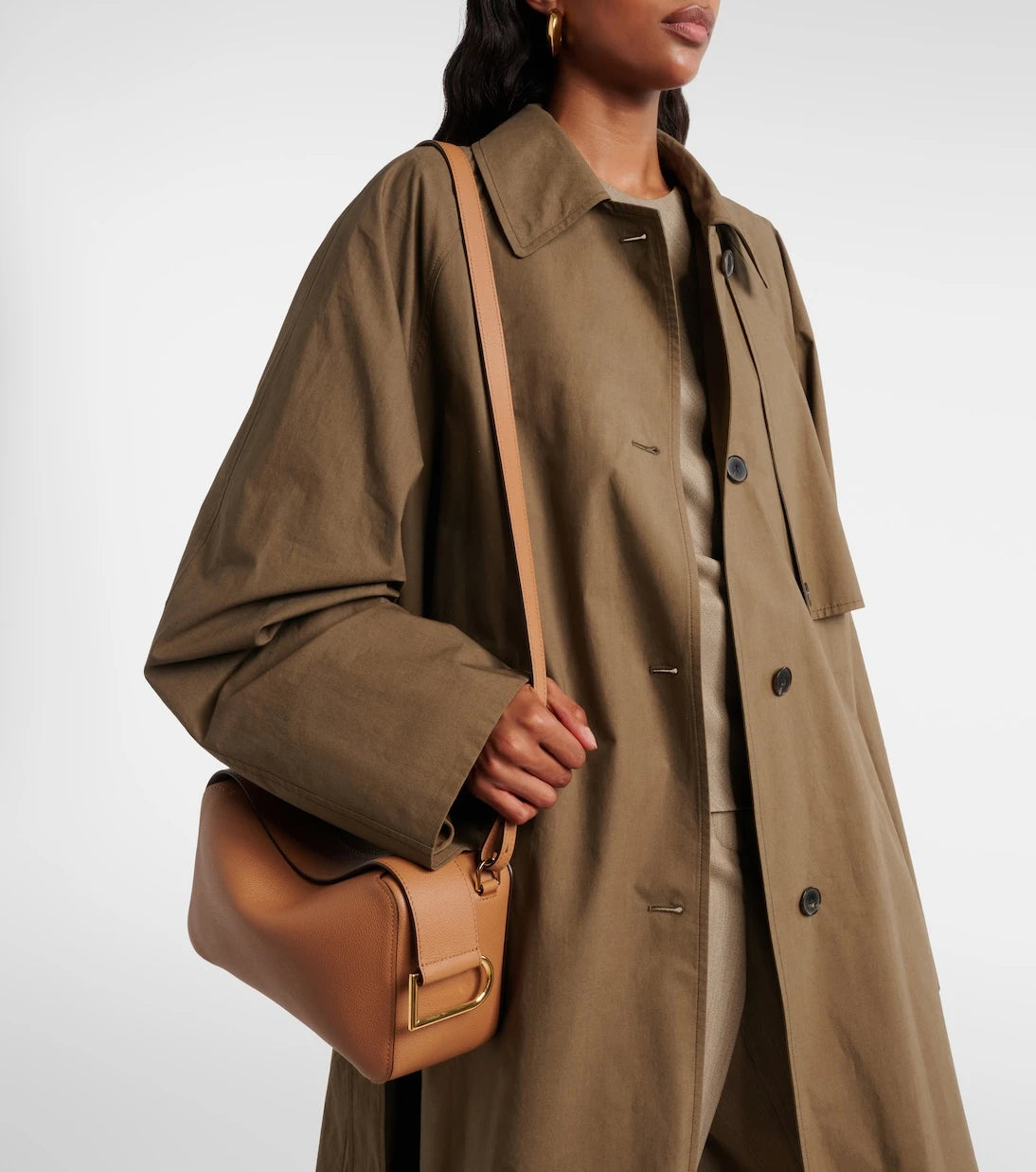 Delvaux - Cool Move Medium leather shoulder bag