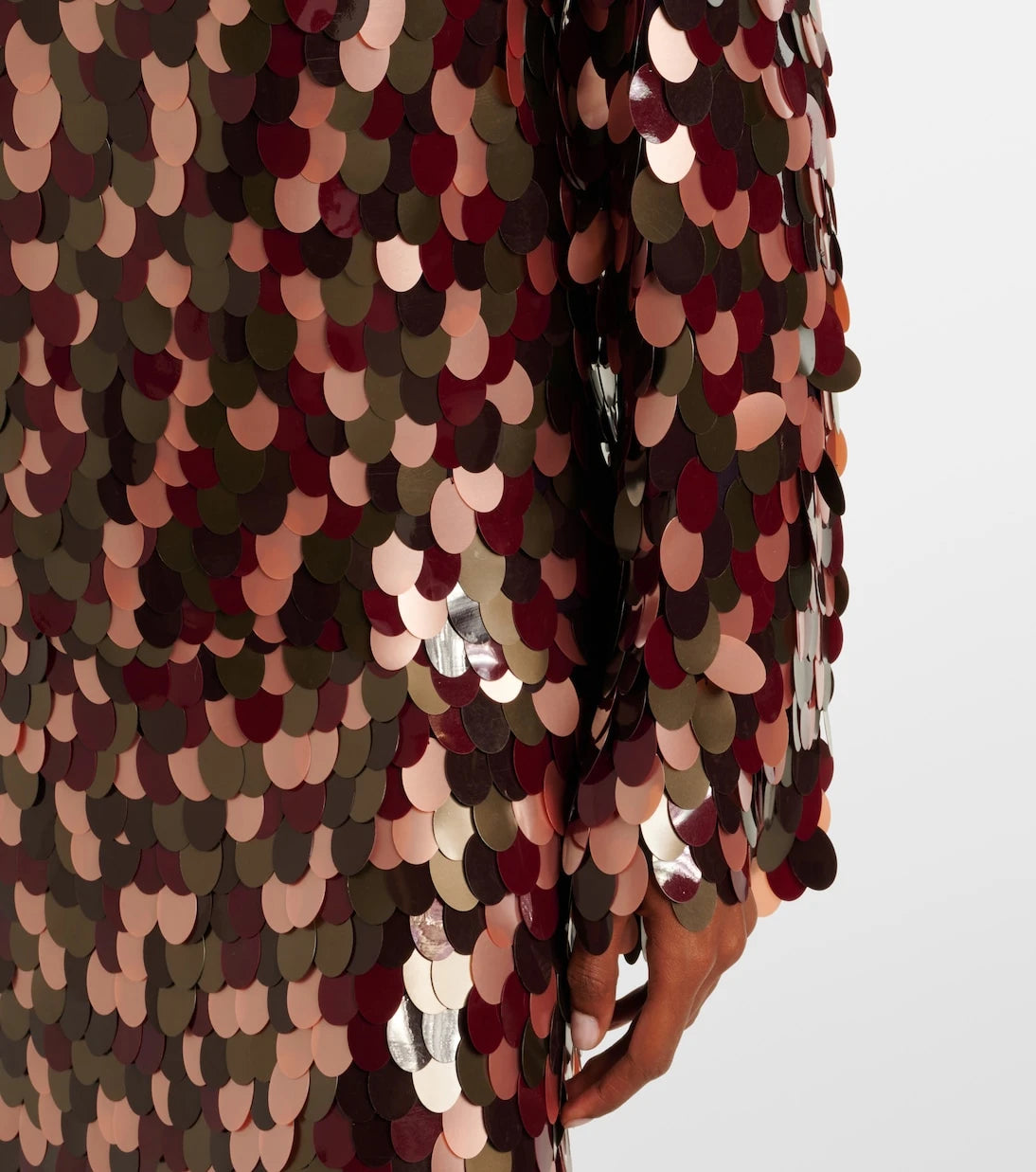 Dries Van Noten - Sequined top