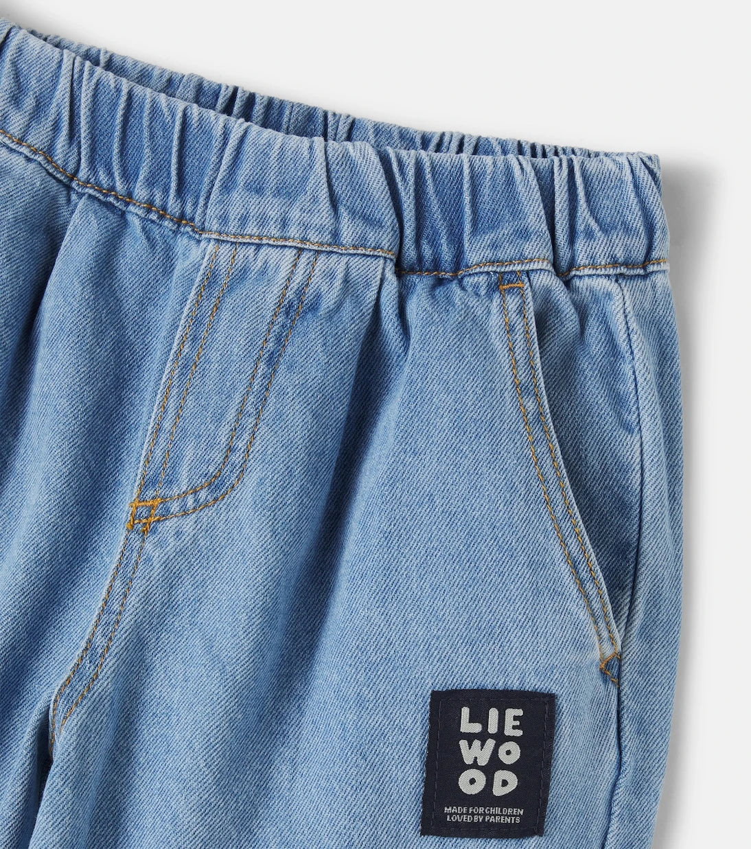 Liewood - Borris barrel-leg jeans