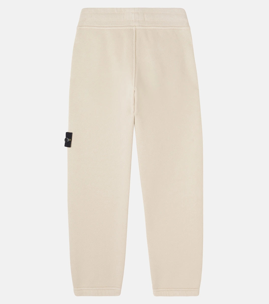 Stone Island Junior - بنطال رياضي من القطن جيرسيه بطبعة البوصلة