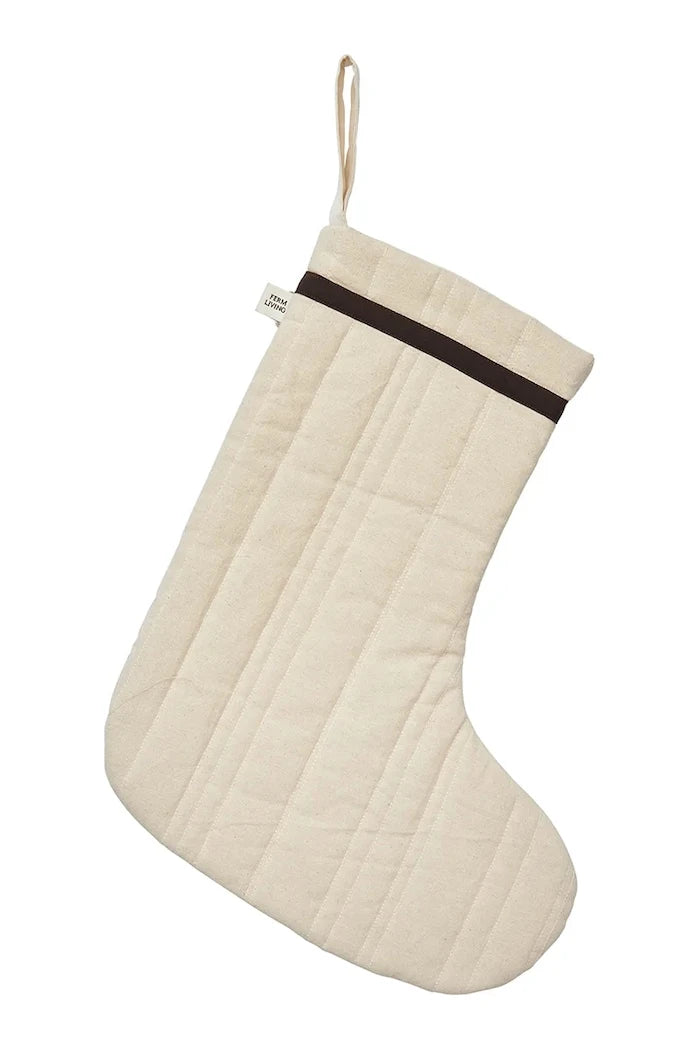 ferm LIVING Vari Quilted 33 x 40 cm Noel Çorabı