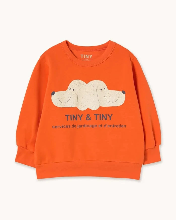 Tinycottons TINY&TINY GRAPHIC SWEATSHIRT Çocuk Pamuklu Sweatshirt