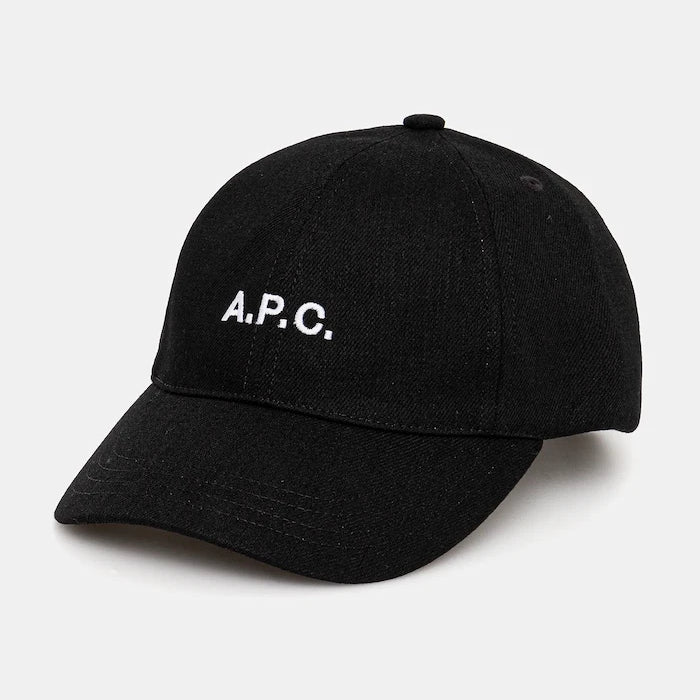 Шапка с козирка A.P.C. casquette charlie