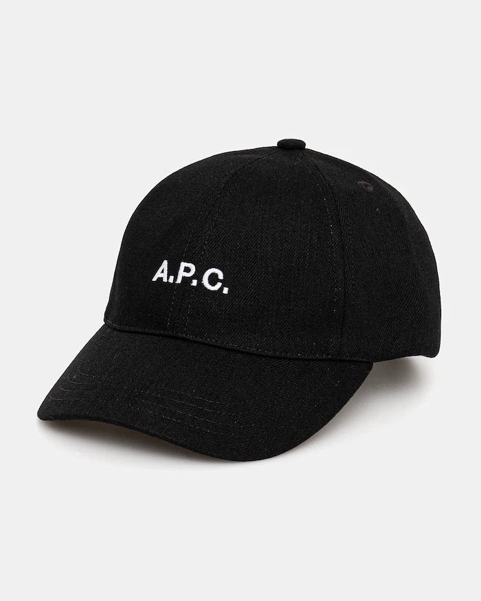 Шапка с козирка A.P.C. casquette charlie