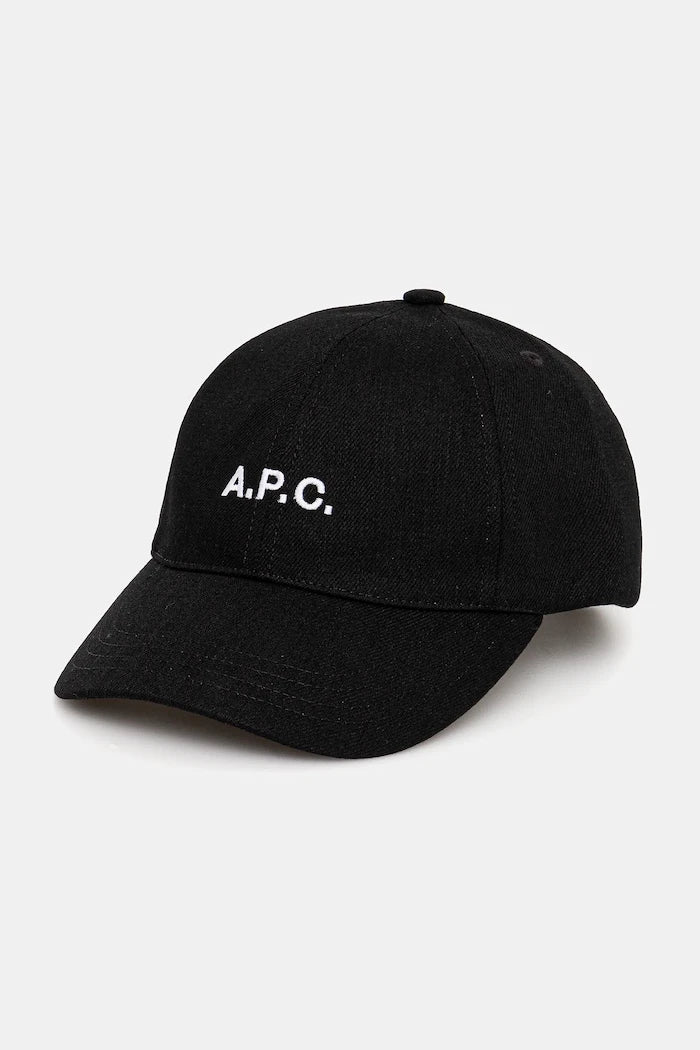 Шапка с козирка A.P.C. casquette charlie