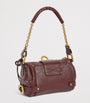 Mini Leather Paddington Shoulder Bag CRAFTY BROWN