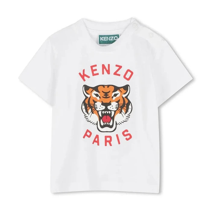 Kenzo Kids Bebek Pamuklu Tişört