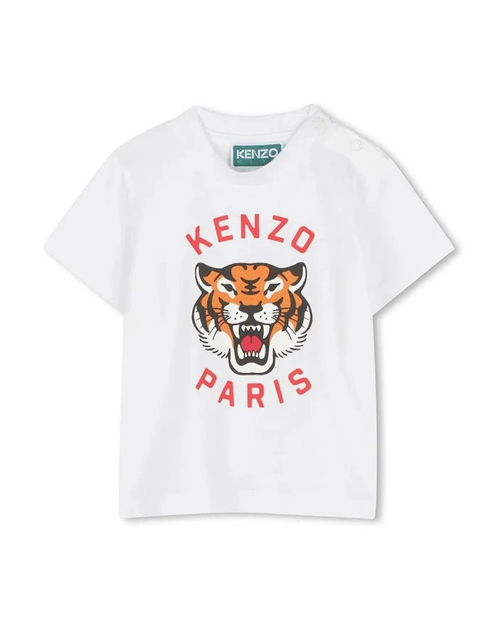 Kenzo Kids Bebek Pamuklu Tişört