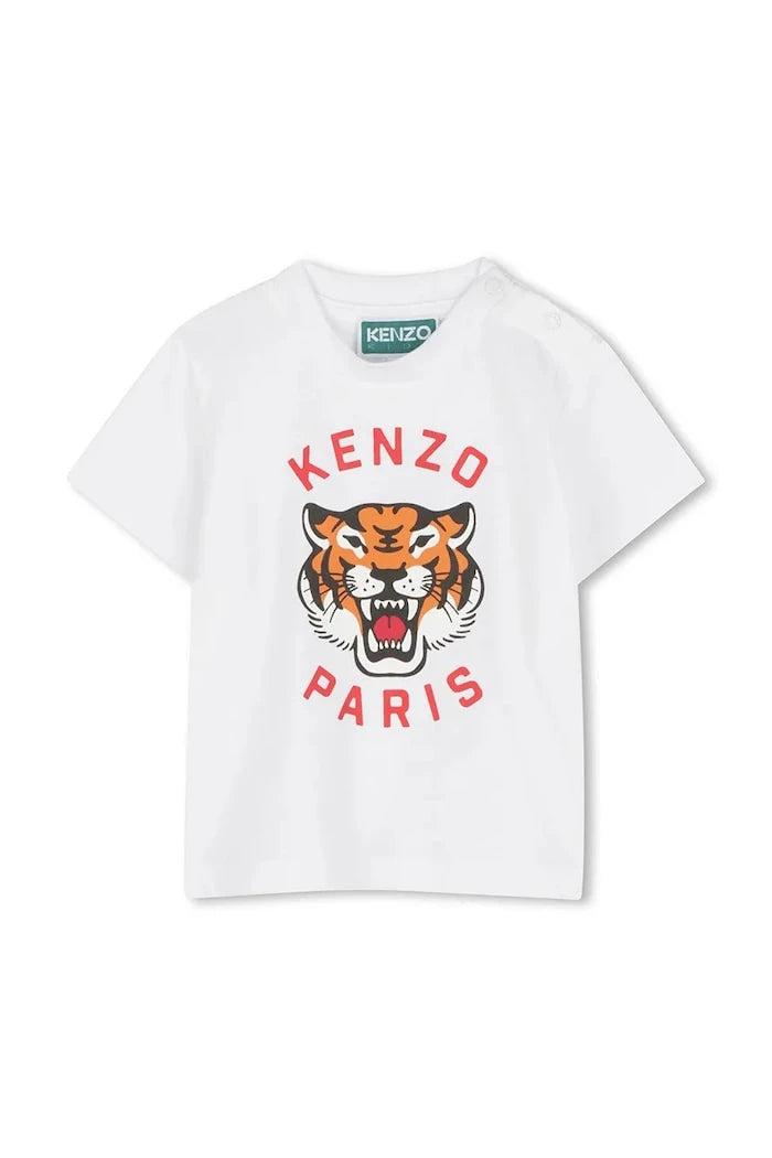 Kenzo Kids Bebek Pamuklu Tişört