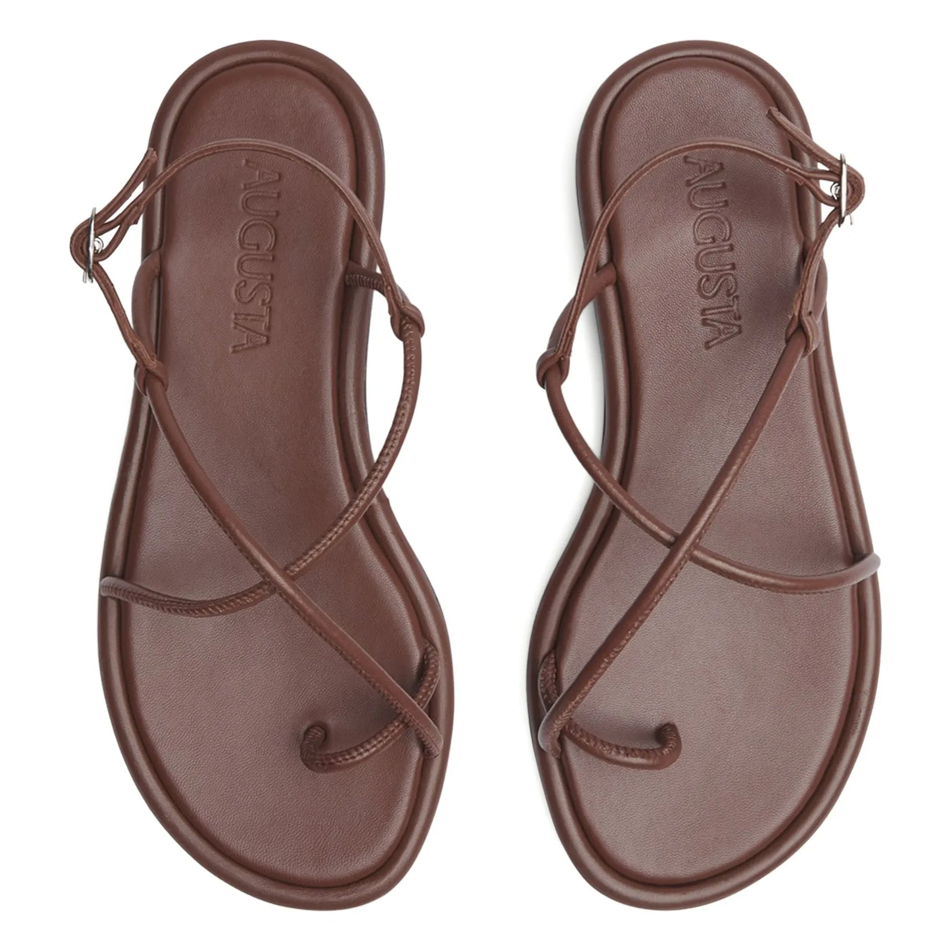 Augusta - Alice sandals | Chocolate