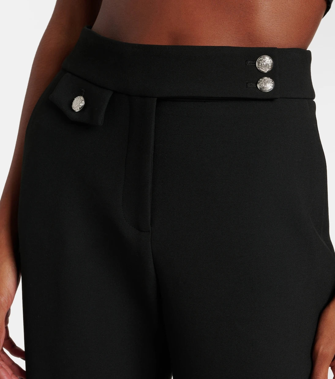 Veronica Beard - Renzo high-rise slim cropped pants