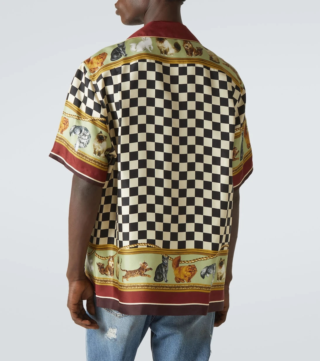 Dolce&Gabbana - Silk twill shirt