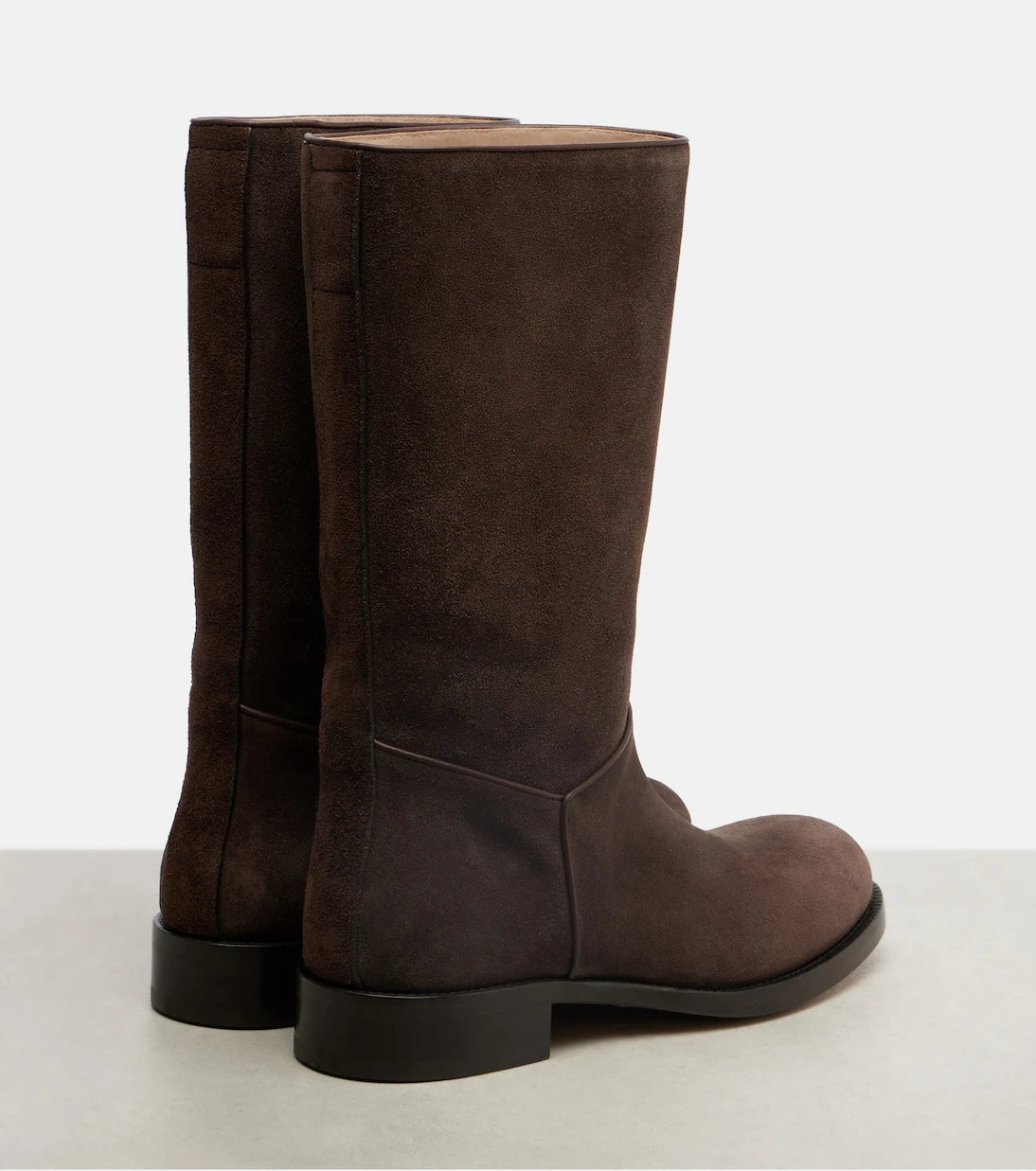 The Row - Nobilis Riding leather knee-high boots