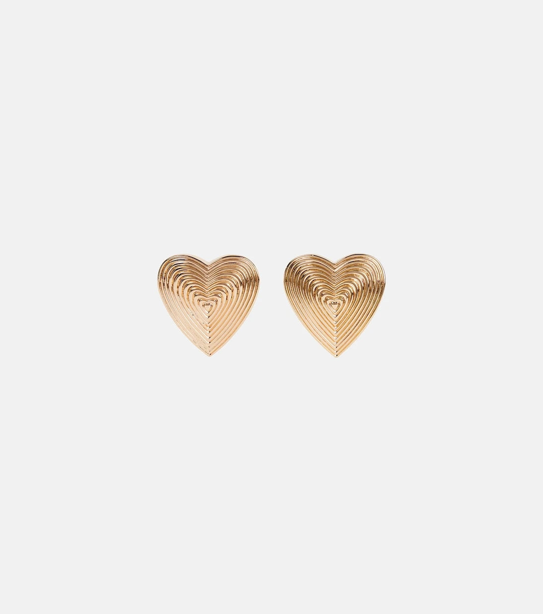 Self-Portrait - Heart earrings