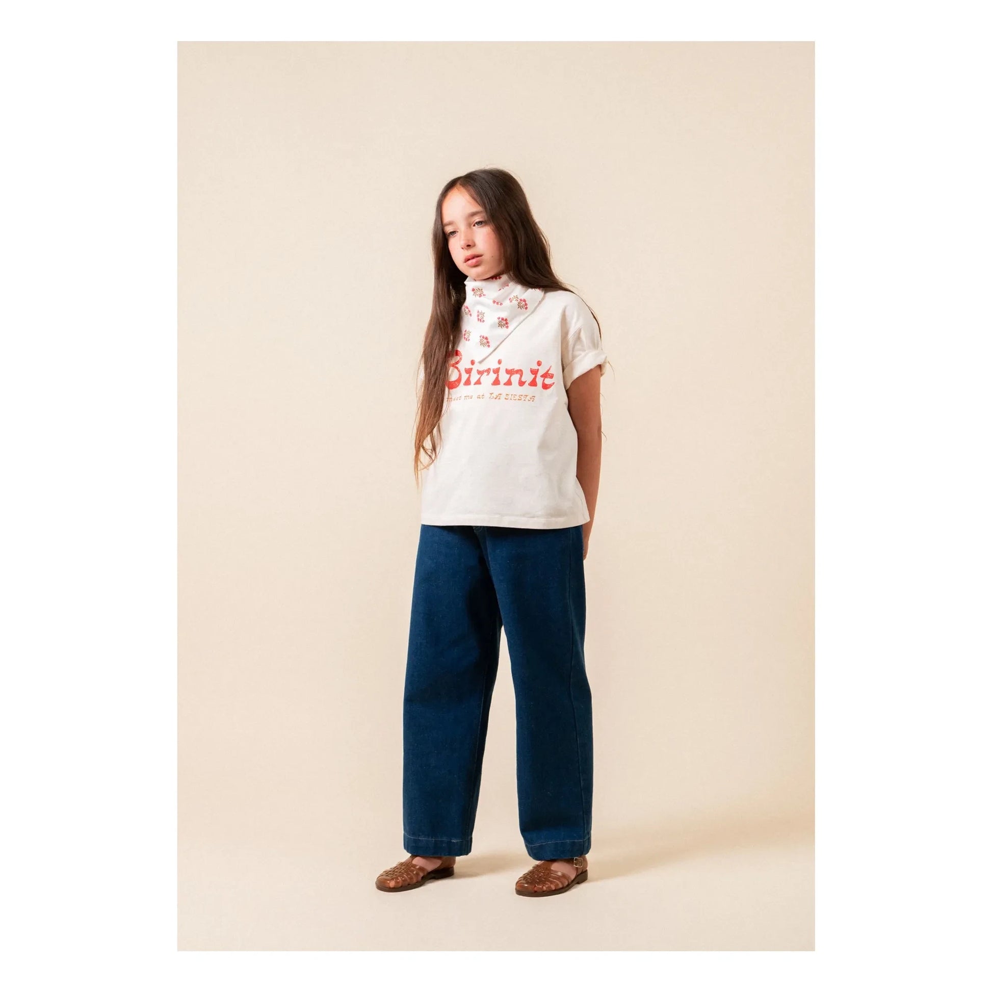 birinit - Birinit organic cotton T-shirt | Ivory