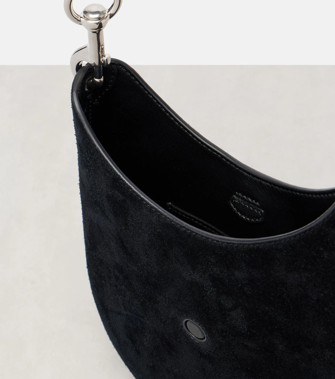 Phoebe Philo - Mini Bean Sling suede shoulder bag