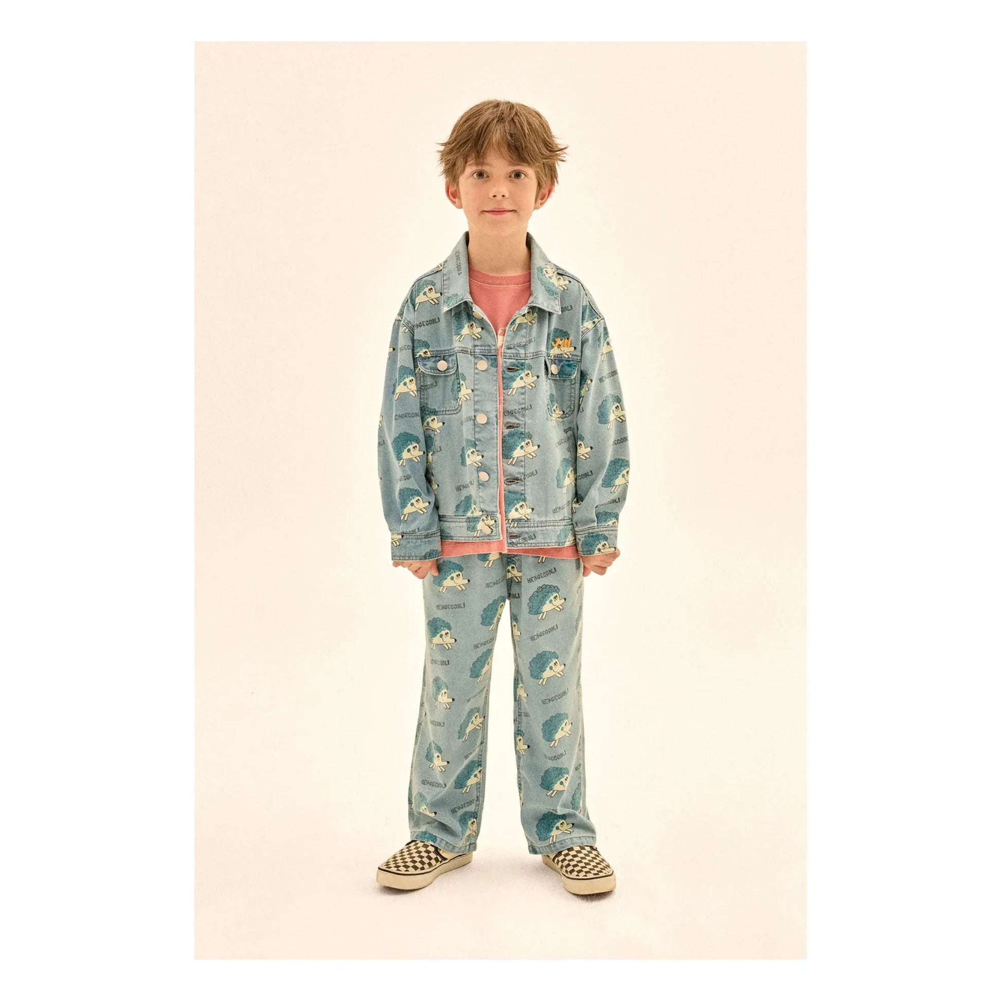Jelly Mallow - Denim Hedgehog Jacket | Blue