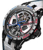Titanium Excalibur Spider Monobalancier Watch 45mm