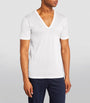 Cotton V-Neck T-Shirt