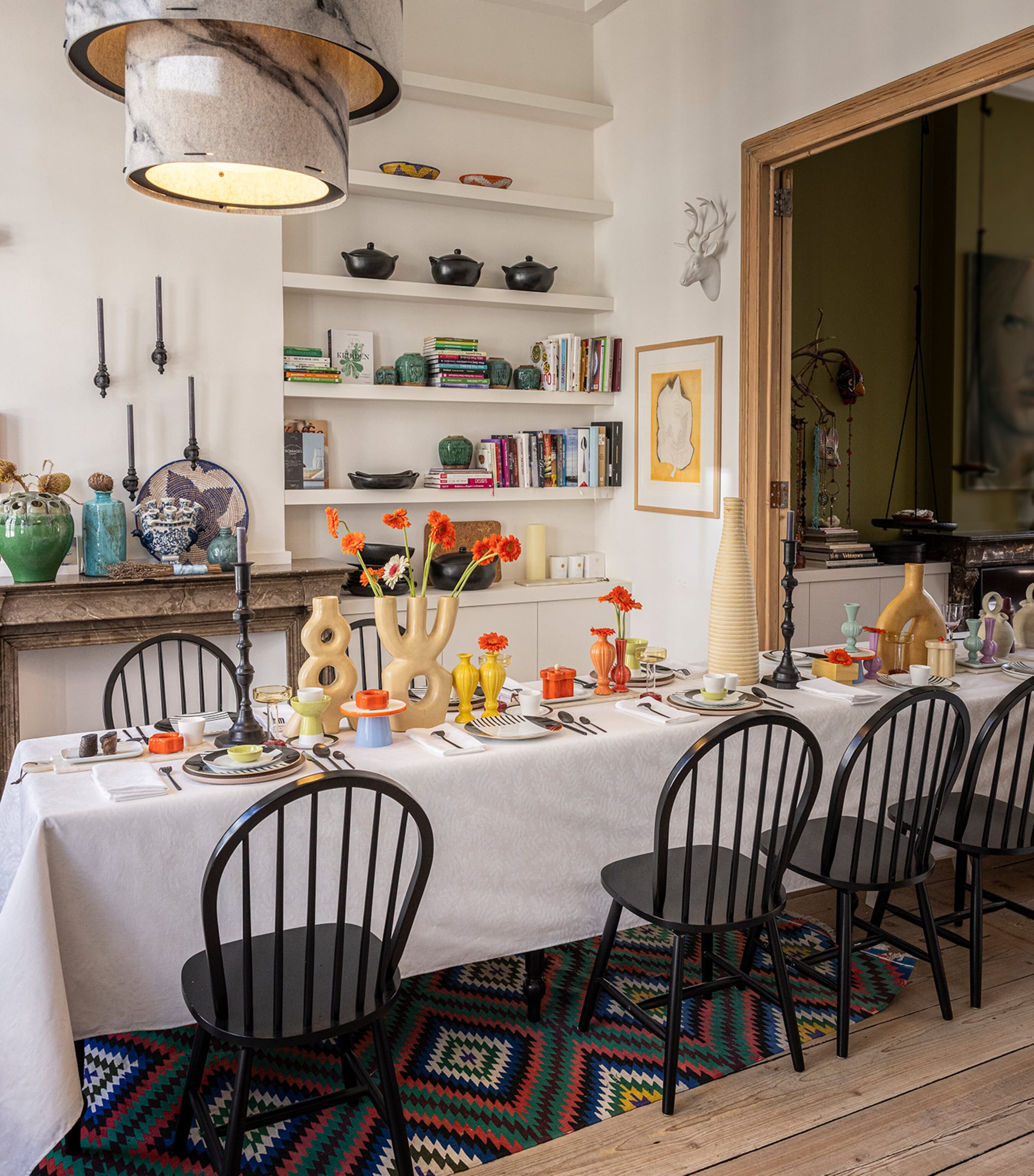 Végétal Mood Tablecloth (170cm x 320cm)