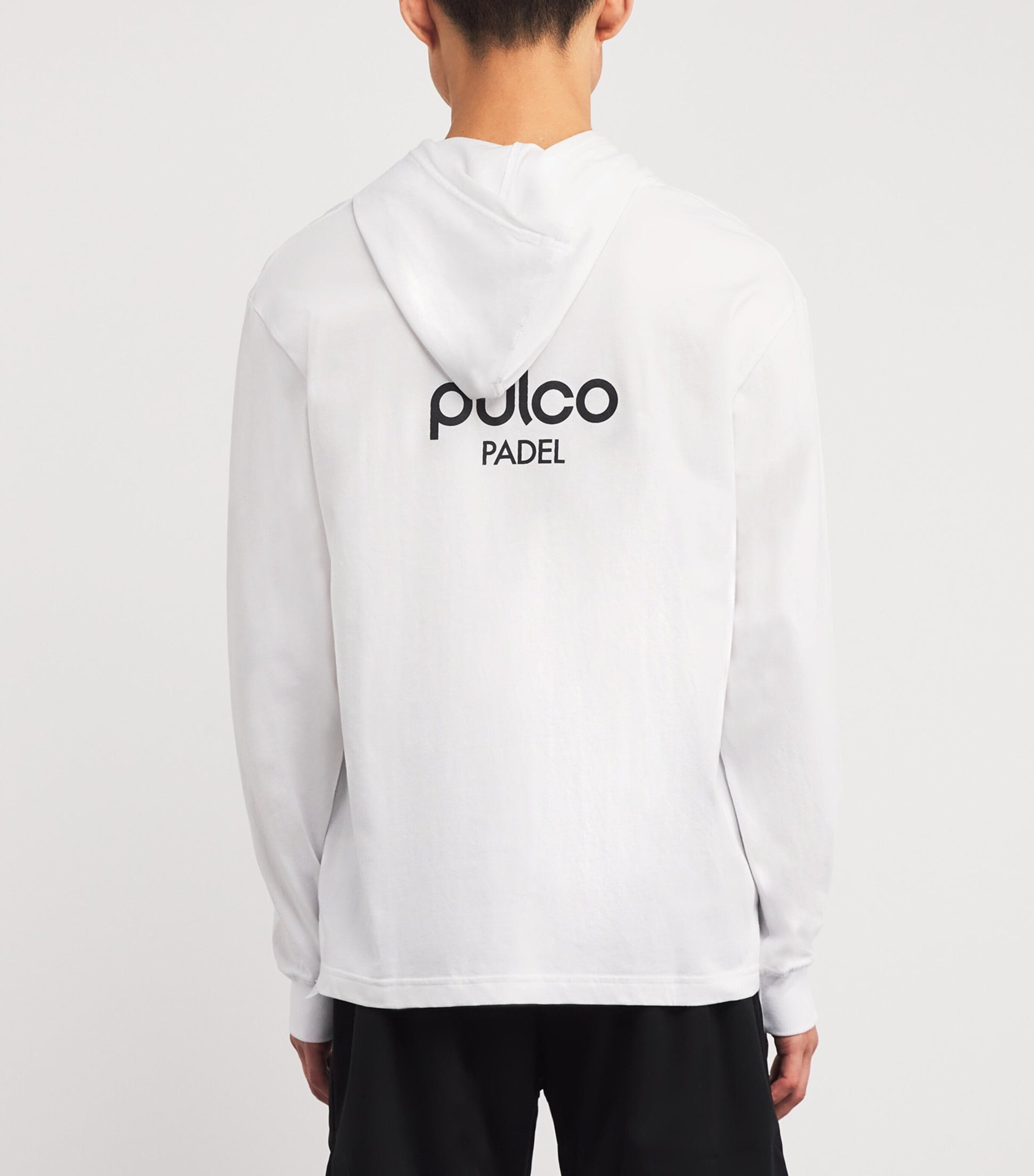 Cotton Padelista Hoodie