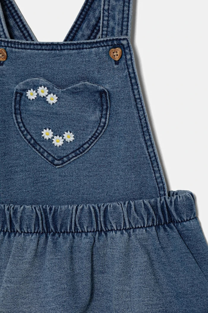 United Colors of Benetton Yazlık Denim Elbise