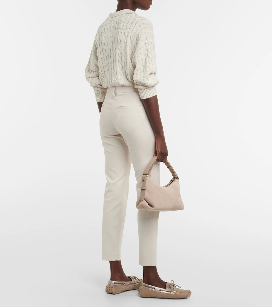 Brunello Cucinelli - Cotton-blend chinos