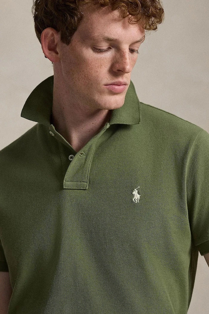Polo Ralph Lauren тениска с яка мъжка от памук