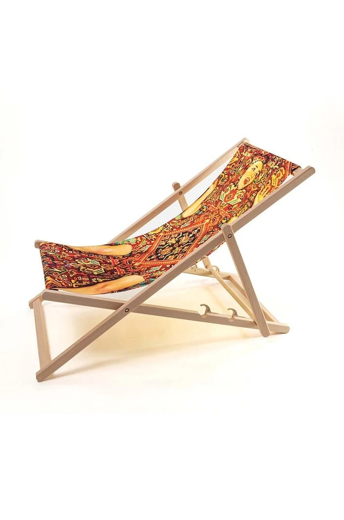 Шезлонг Seletti Chair Lady On Carpet