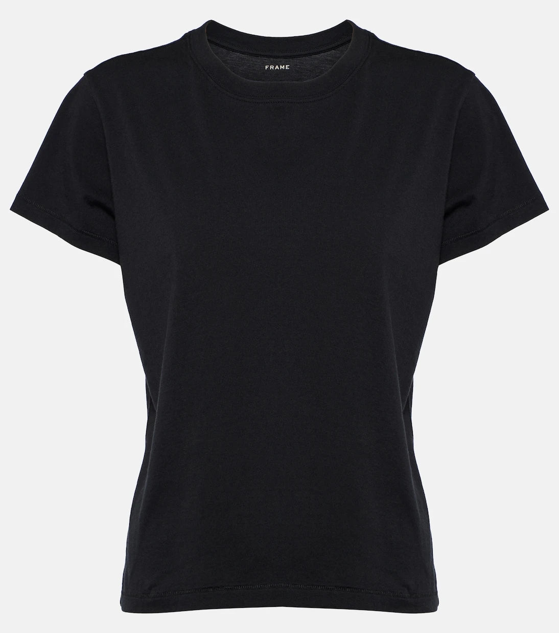 Frame - Baby Tee cotton jersey T-shirt