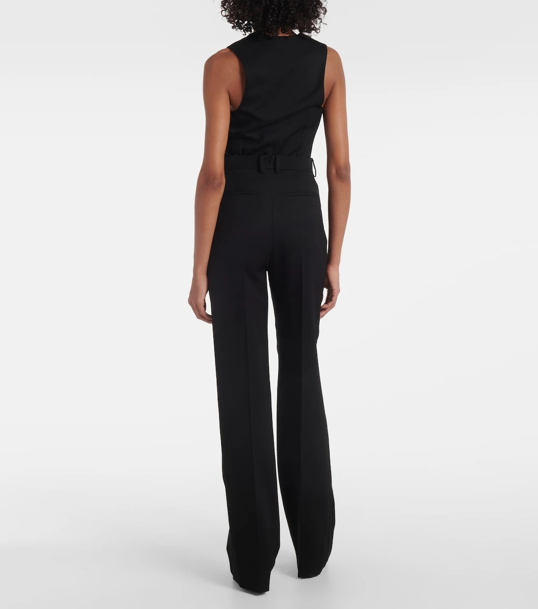 Saint Laurent - Wool tuxedo pants