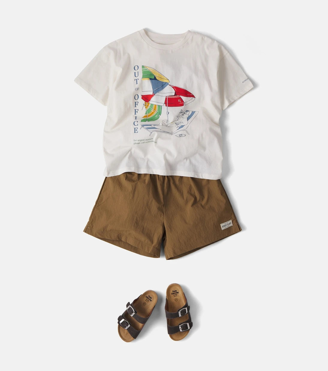 Konges Sløjd - Acty set of 2 shorts