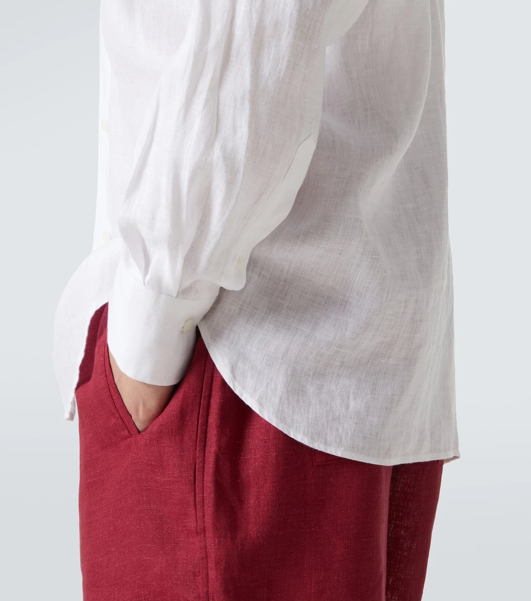 Saman Amel - Linen shirt