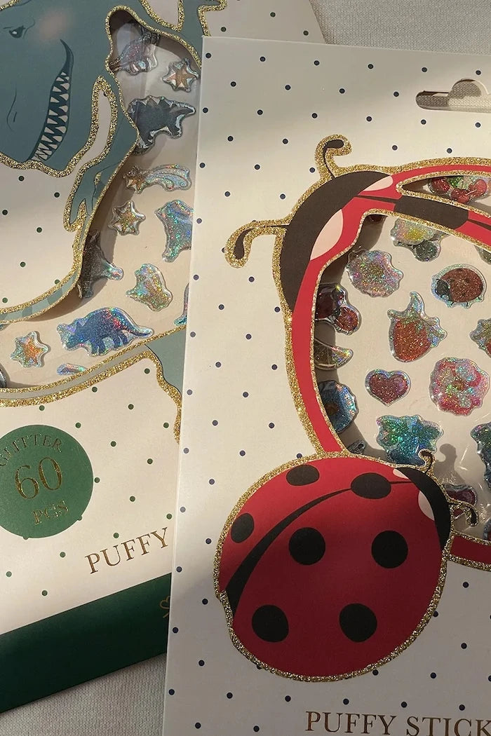 Стикери Konges Sløjd PUFFY STICKERS