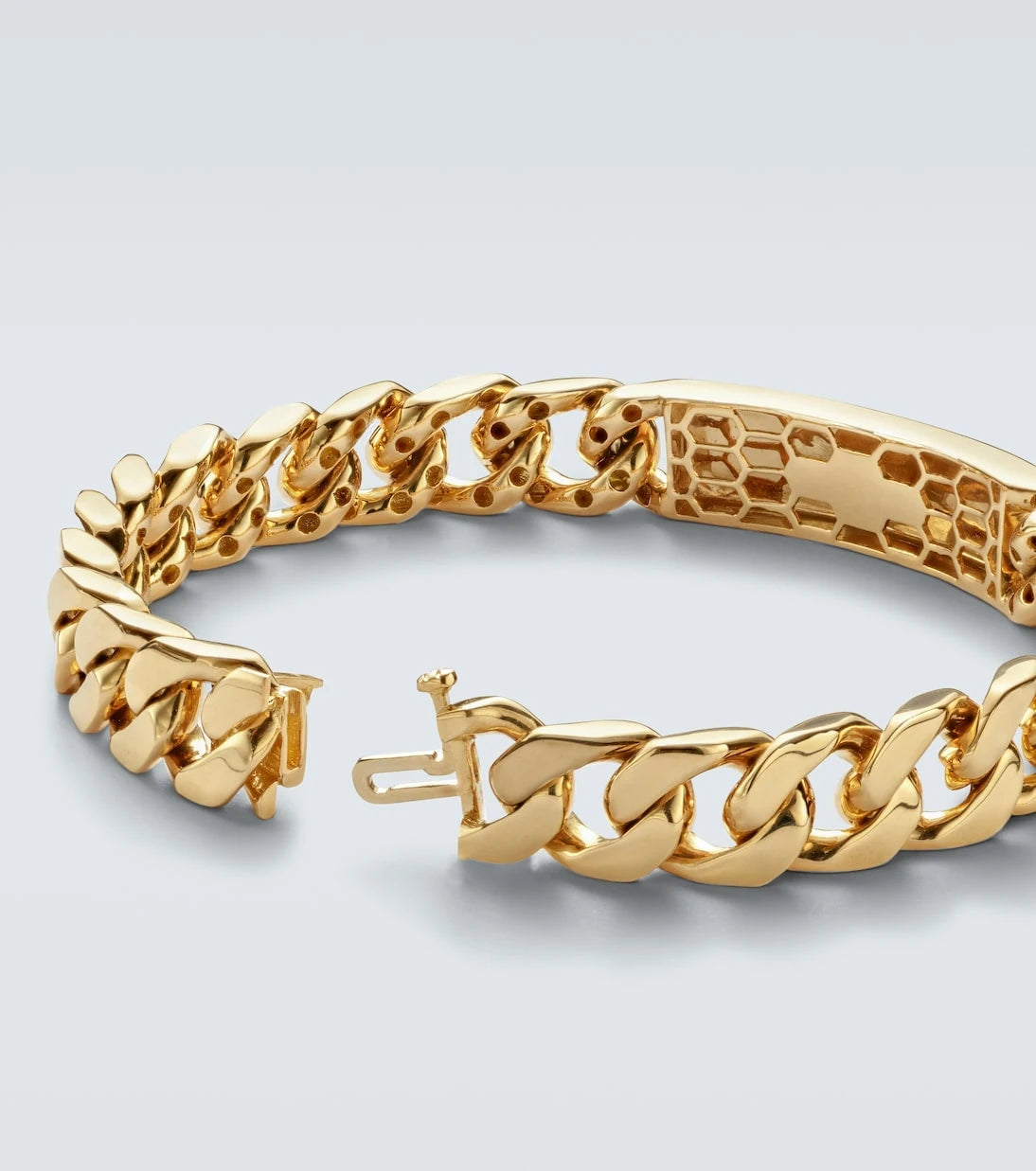 Shay Jewelry - 18kt gold chain bracelet
