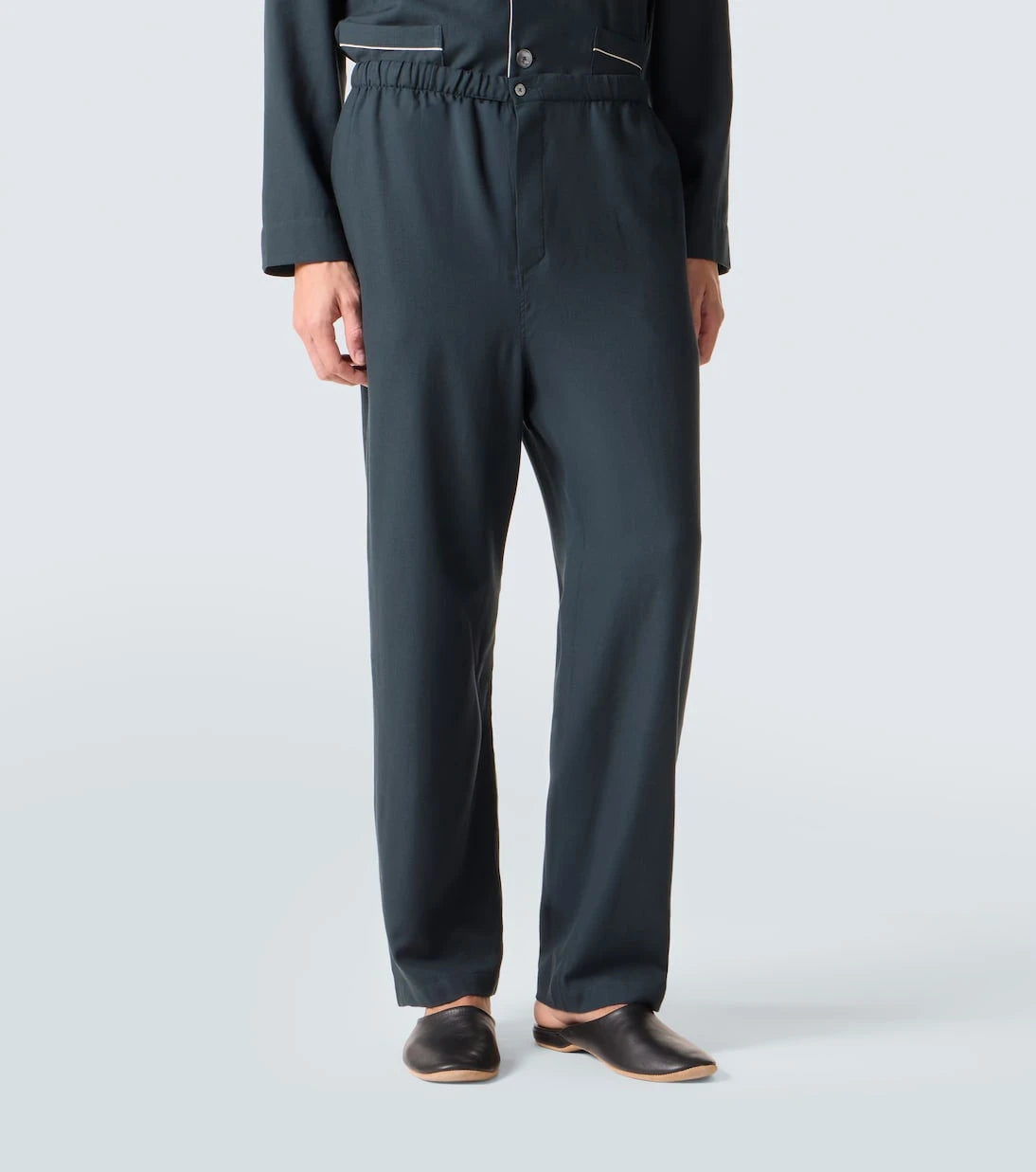 Zegna - Cotton and cashmere pajamas
