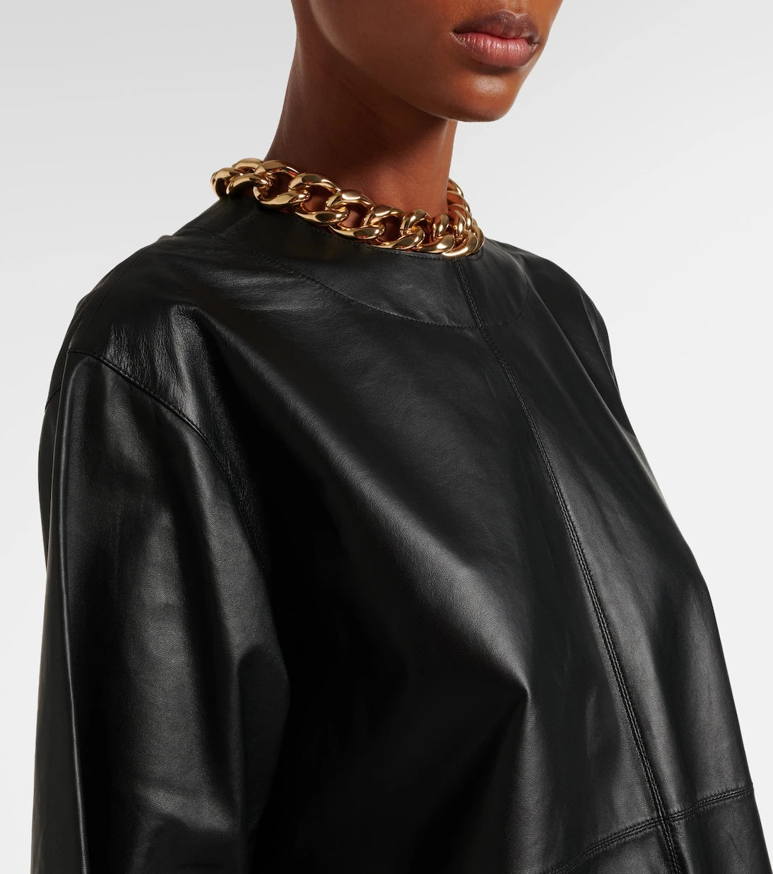 Joseph - Tanjic leather top
