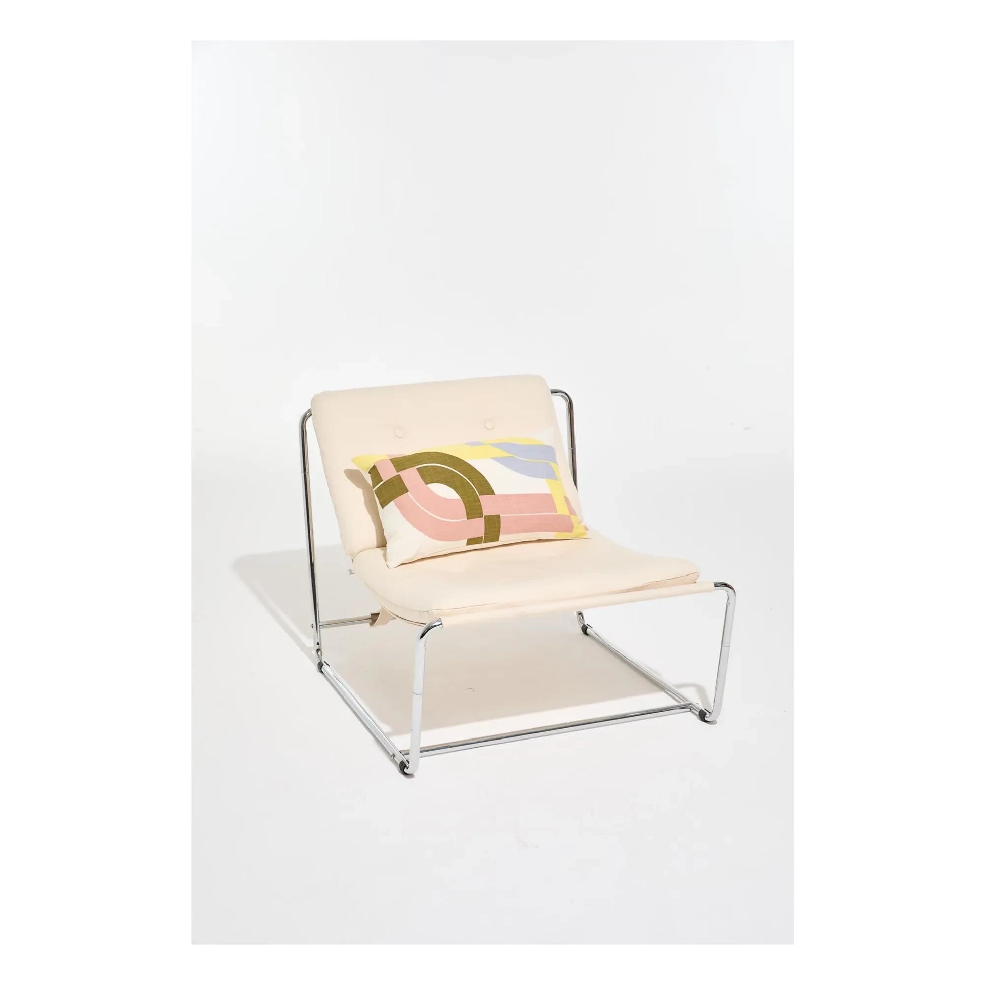 Mapoésie - Liane cushion cover | Khaki