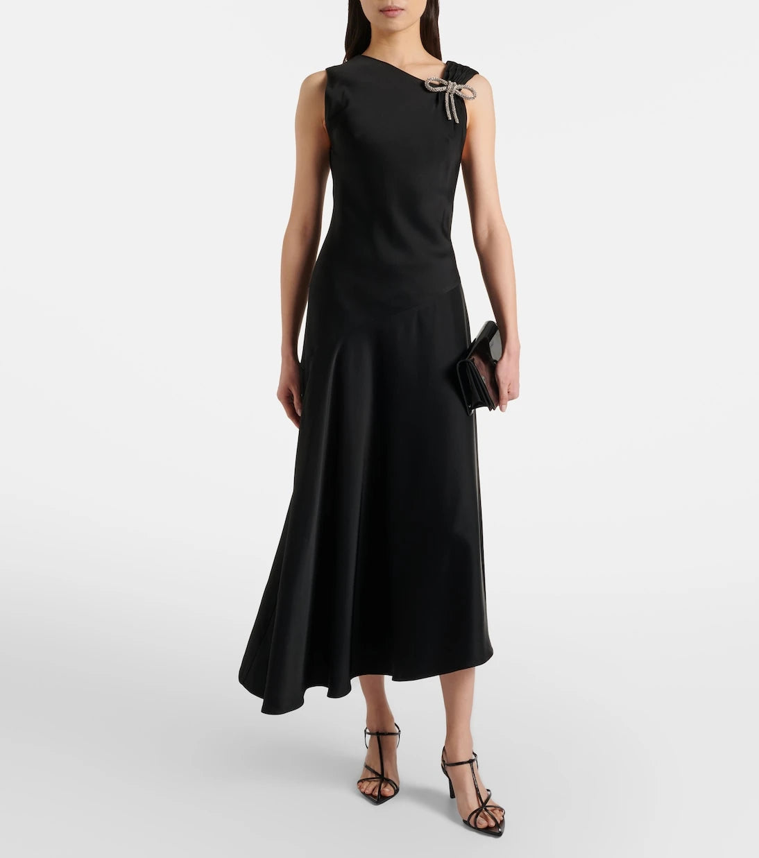 Jil Sander - Embellished midi dress