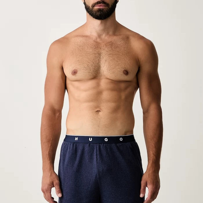 HUGO kısa pijama altı erkek pamuklu AZURI SHORTS