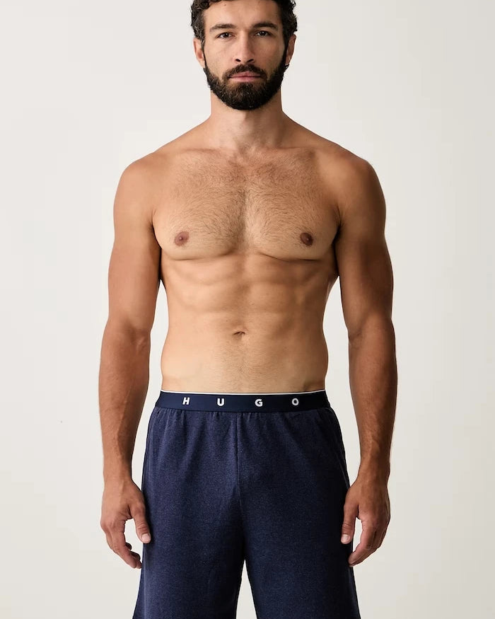 HUGO kısa pijama altı erkek pamuklu AZURI SHORTS