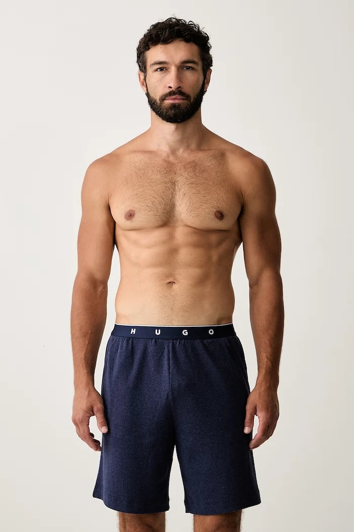 HUGO kısa pijama altı erkek pamuklu AZURI SHORTS