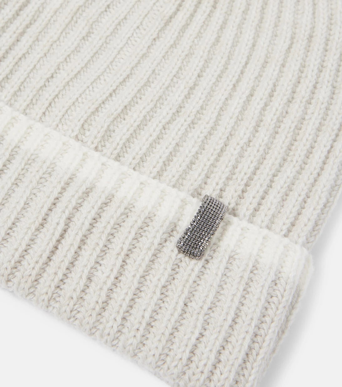 Brunello Cucinelli - Monili embellished cashmere beanie